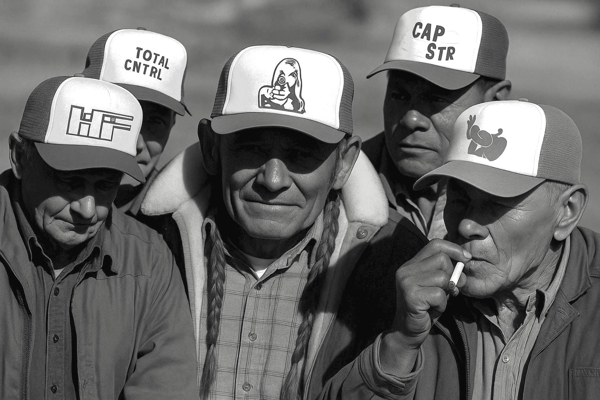 Creative trucker caps & hats platform for original street art & graffiti designs by Capstr